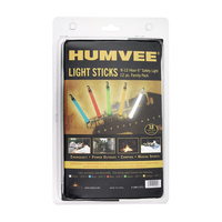 Humvee Safety Light Glow Sticks 12 Pack | 6" Overall, 8-12 Hours, HMV6FP12