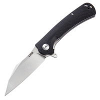 CJRB Talla Linerlock D2 Folding Knives - Black