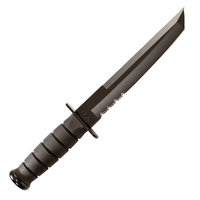 KA-BAR Black Tanto Knife | 12.8" Overall, 1095 Cro-Van Steel, KA1245