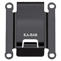 KA-BAR TDI Belt Clip | Black Stainless Construction, KA1480CLIP