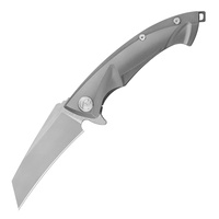 Kubey Hawkbill Folding Knife (Grey)