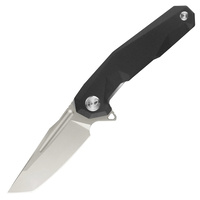 Kubey Tanto Folding Knife (Black G10)