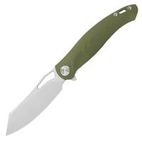 Kubey Drake Folding Knife (Olive Drab G10)