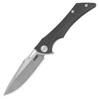 Kubey Raven Folding Knife (Black G10)
