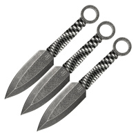 Kershaw Ion 3 Piece Throwing Knife Set | 9" Overall, 3Cr13 Stainless Steel, KS1747BWX