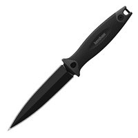 Kershaw Secret Agent Boot Knife | 8.7" Overall, Black Oxide Coating, 8Cr13MoV Steel, KS4007