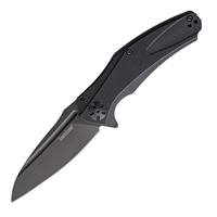 Kershaw Natrix XL Sub-Frame Lock Black Folding Knife | 8Cr13MoV Stainless Steel, KS7008BLK