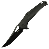 Kubey Million Folding Knife (Black G10)