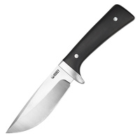 Kubey Hunter Fixed Blade Knife (African Black Wood)
