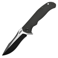 Kubey Exist Folding Knife (Black G10)