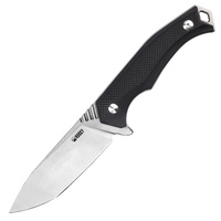 Kubey Genesis Fixed Blade Knife (Black G10)