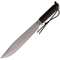 Linton Cutlery Tactical Survival Machete | 12" Stainless Blade NO SHEATH L90007ANS