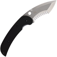 Linton Cutlery Nightmare Recurve Large Tactical Linerlock Knife L92019124