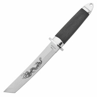 Black Dragon Tanto Fixed Blade Knife