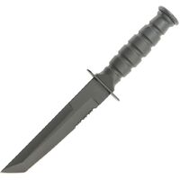 Mini Combat Survival Tanto w/ Black Nylon Belt Sheath M3636