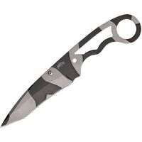 Master USA Delta Corps Neck Knife w/ Black Molded Sheath M4238