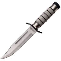 Survivor Extreme Survival Fixed Blade Knife w/ Hollow Handle and Survival Kit M4510