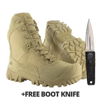 Magnum Hawk 8.0 Desert Tan Tactical Boots