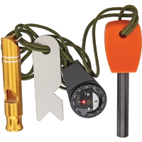 Marbles Survival Combo | Ferrocerium Rod and Emergency Whistle Set MR330