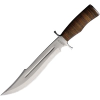 Marbles Stacked Leather Bowie MR621