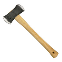 Marbles Double Bit Axe | 14.5" Overall, 1045 High Carbon Steel, MR700DB