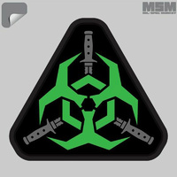 MSM Outbreak Response Decal - Green