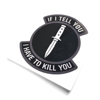 MSM If I Tell Decal - SWAT