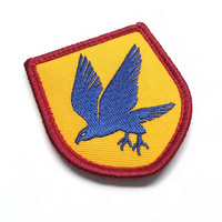 MSM Blue Falcon Morale Patch - Full Colour