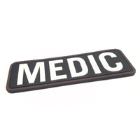 MSM Medic 6x2 PVC Large Morale Patch - SWAT