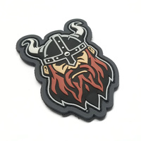 MSM Viking Head Morale Patch - Full Colour