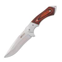 MTech Hunter Full Tang Hunting Knife w/ Black Nylon Belt Sheath