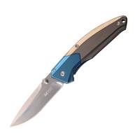 MTech Companion Framelock Folding Pocket Knife MT1032BL