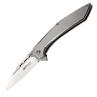 MTech Framelock 1052 Folding Knife | 3.25" Blade, Mirror Handle, 3Cr13 Stainless Steel, MT1052MR