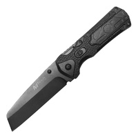 MTech Multi Tool Linerlock Black Folding Knife | 3.5" Blade, 3Cr13 Sstainless Steel, Wharncliffe, MT1104BK