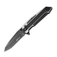 MTech Voltron Button Lock Flipper Folding Pocket Knife MT1135GY