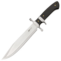 MTech Sub-hilt Bowie Knife | 14.75" Overall, 440 Stainless Steel, Full Tang, MT2004