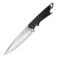 MTech Spear Point Fixed Blade Knife | 11.75" Overall, Satin Finish, MT2085S