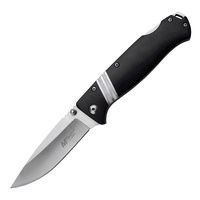MTech Lockback Folding Knife | 3.5" Blade, Satin Finish, 3Cr13 Stainless Steel, MT966BK