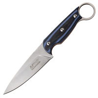 MTech Evolution Large Hunting Knife | 8" Overall, 8Cr13MoV Stainless Steel, MTEFIX010BL