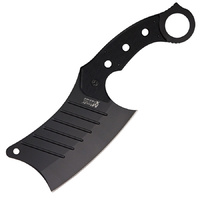 MTech Tactical Cleaver | 12" Overall, G10 Handles, 440 Stainless Steel, MTX8097