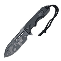 MTech Urban Ghost Combat Knife | 9" Overall, G10 Handle, Full Tang, MTX8136UC