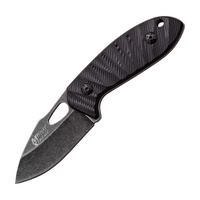 MTech Grunt Tactical Fixed Blade Knife | 6" Overall, G10 Handle, Full Tang, MTX8139BK