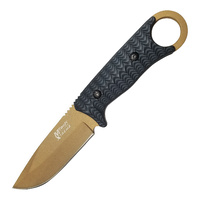 MTech Sentry Tactical Fixed Blade Knife | 8.75" Overall, G10 Handle, Full Tang, MTX8141BT