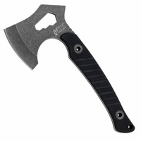 MTech Tactical Camp Axe | 8.25" Overall, G10 Handles, Stonewash Finish, MTXAXE10BK