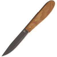 Winchester Burl Wood Gut Hook 9.75 Full Tang Fixed Blade Knife