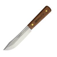 Old Hickory Hunting Knife | Full Tang, Brown Leather Belt Sheath OH7026