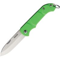 Ontario Traveler Compact Folding Pocket Knife- Green ON8901GR
