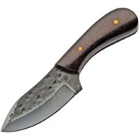 Rite Edge Blacksmith Skinner Full Tang Outdoor Hunting Knife w/ Leather Belt Sheath PA203423