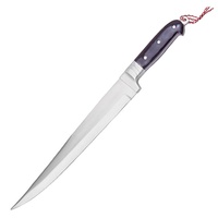 Kyber Bowie Fixed Blade Knife