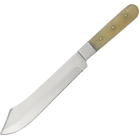 Apache Full Tang Bowie | White Bone Handles PA3266